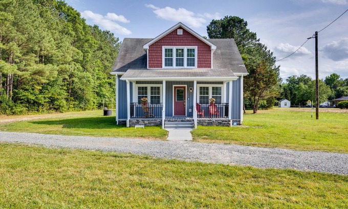 Hanover House | Pet-Friendly ‘The Wray Cottage’ w/Large Backyard!