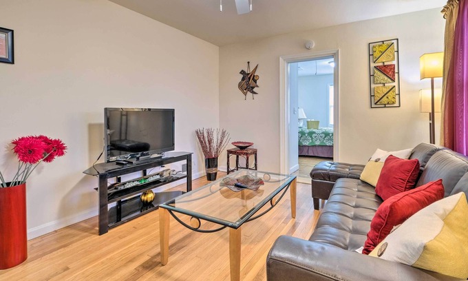 Suitland-Silver Hill House | Pet-Friendly Home < 6 Mi to National Mall!