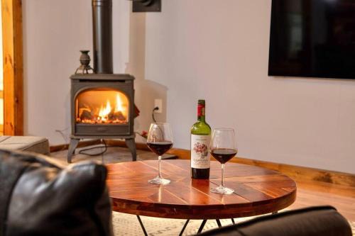 Altmar Villa | Pet friendly with Fireplace, Near Kasoag Snow Trail