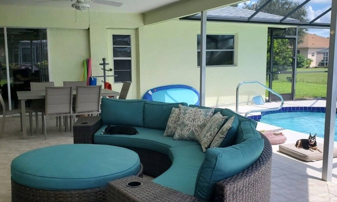 Harbour Heights House | Pet Friendly with Private heated Pool Home