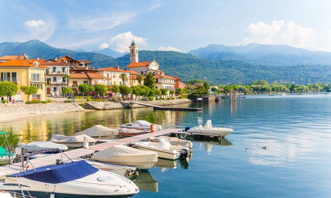 Baveno Apartment | Petalo Bianco 100m from lake