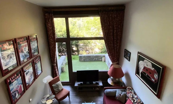 Meribel Centre Apartment | Petaru Residence - Spacious duplex for 4 people located in Méribel center close to shops