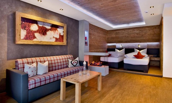 Sankt Anton am Arlberg Hotel | PETE Alpine Boutique Hotel - klein und fein - Private SPA Suiten und Zimmer
