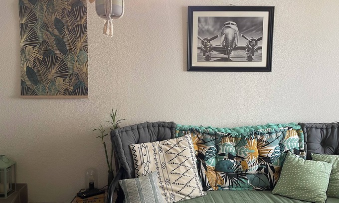 Les Martres-de-Veyre Apartment | Petit Appartement Douillet