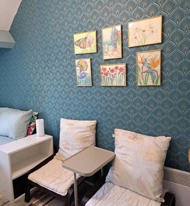 Hauts-Paves - Saint-Felix Apartment | Petit Appartement Nantais