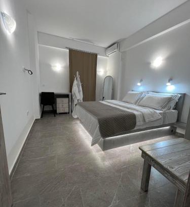 Perissa Apartment | Petit Homme by Andreas