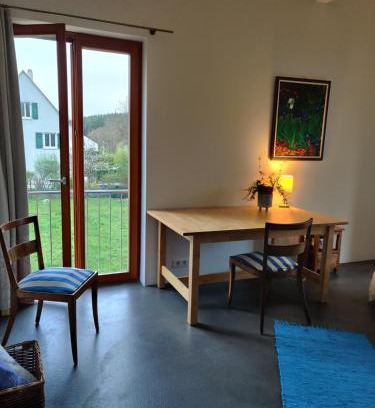 Buschwiller House | Petit nid en Alsace studio indépendant avec salle de douche privative