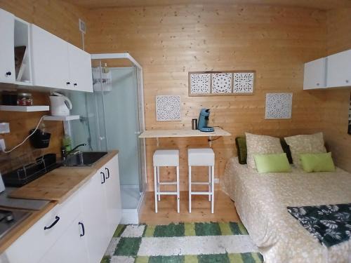 Laussonne Apartment | Petit studio isolé en pleine forêt, bain norvégien et sauna