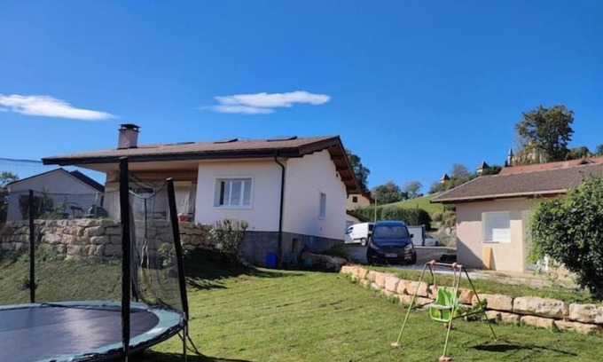 Marlioz House | Petite Maison au Calme Entre Annecy et Genève