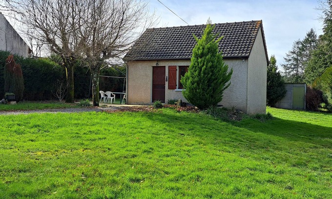 Eguzon-Chantome House | Petite Maison Dans la Campagne à Proximité des Activités Nautiques du Lac