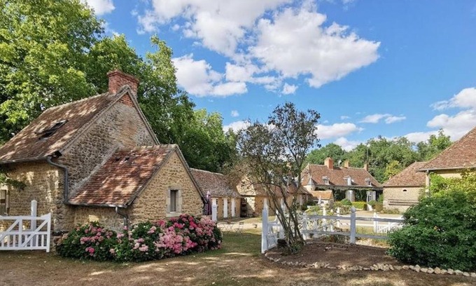 Maresche House | Petite maison de campagne avec piscine chauffée, tennis et nombreuses activités pour tous! - FR-1-410-270