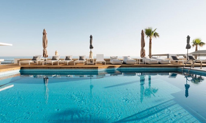 Rethymno Hotel | Petradi Beach Lounge Hotel