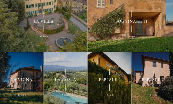 Bucine House | Petrolo