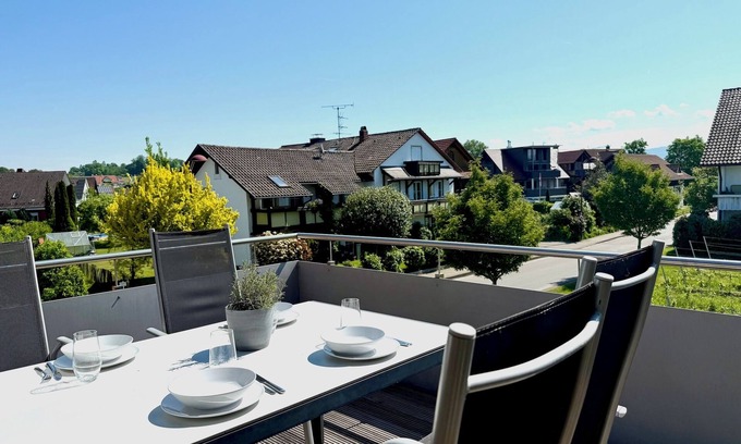 Nonnenhorn Apartment | Pfänderblick vacation apartment - cozy and comfortable family accommodation