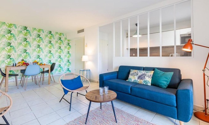 Le Pharo Apartment | Pharo-Grand T3 proche du Vieux Port