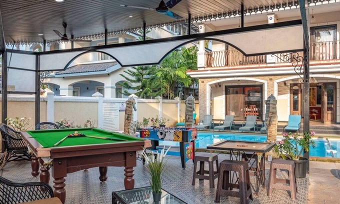 Calangute Villa | Phase 10 - 7BHK located Adventure Street, Your Home Away from Home