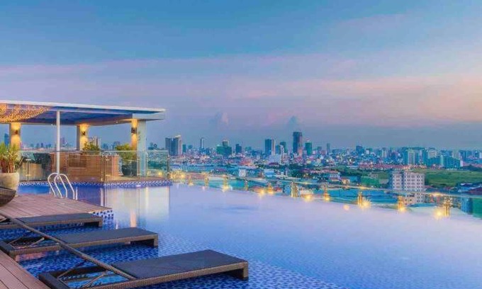 Ruessei Kaev Apartment | Phnom Penh Apartment, 66m2