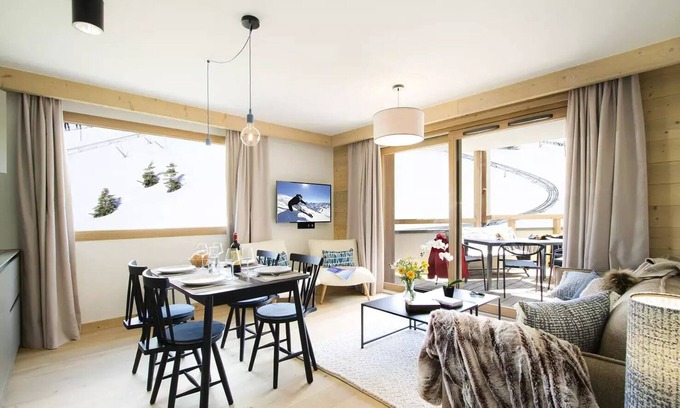 Bergers Apartment | PHOC16 Schöne Wohnung am Fuße der Pisten sehr schön in neuer Residenz