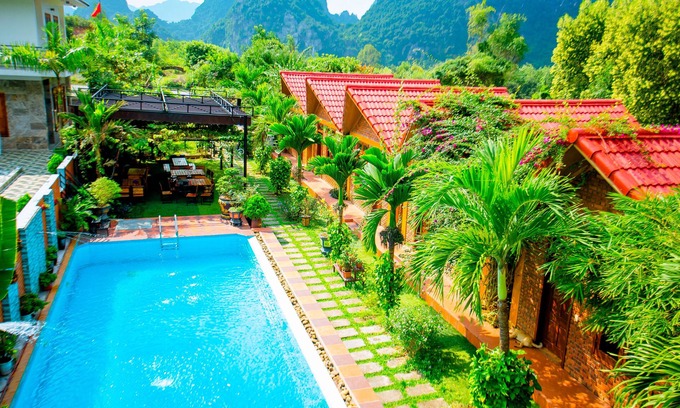 Son Trach House | Phong Nha Hillside View Bungalow