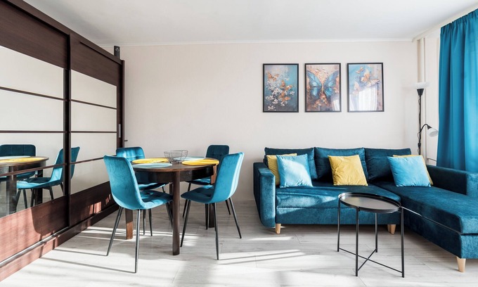 Stare Miasto District Apartment | Piątkowo Comfy Studio