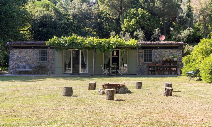 Lerici Other | Pian della Chiesa, Dolinetta - nature, wine, paths, sea and shared pool
