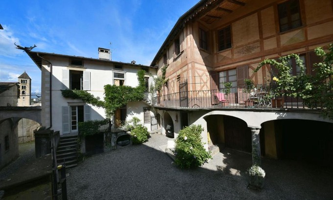 Ponte in Valtellina Villa | Piano nobile al Roseto del Drago