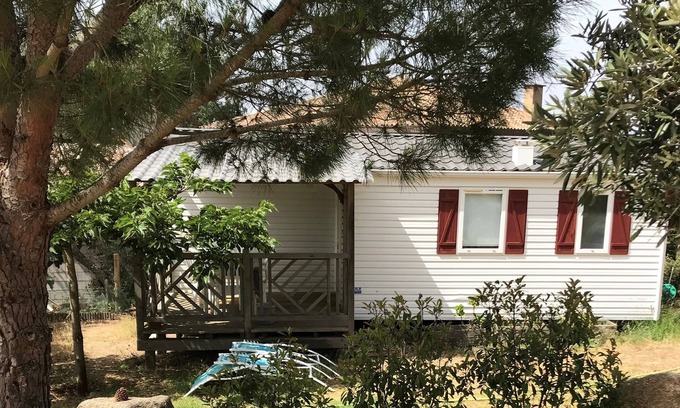 Pianotolli-Caldarello House | Pianottoli Caldarello: Mobile home 4 people 2 km from the beach