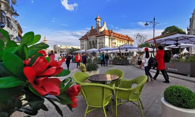 Old Town Apartment | Piata Ovidiu 14