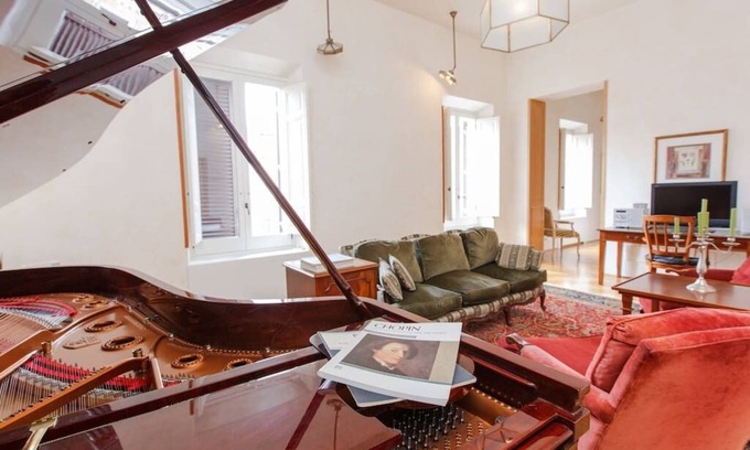 Navona Apartment | Piazza Navona: Beautiful 4BR 4 Baths, A/C, Wi-Fi - Habitat Italy