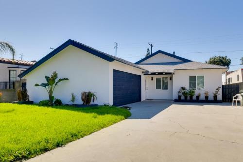 El Rancho House | Pico Rivera Home with Patio about 20 Mi to Disney!