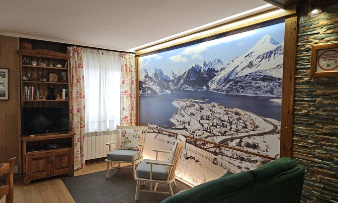 Riano Apartment | PICOS D EUROPA - RIAÑO and MAMPODRE. (VUT-LE-150)