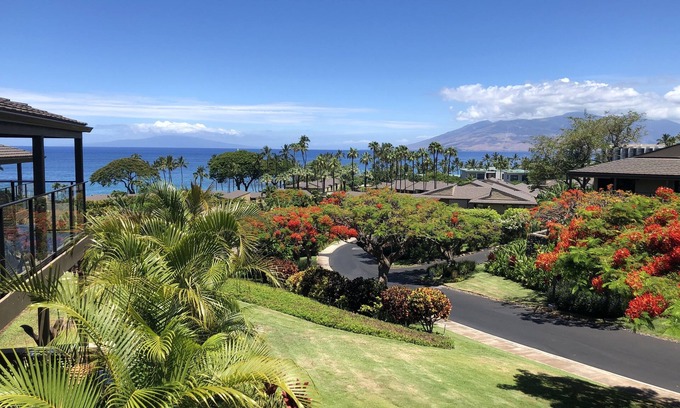 Wailea Condo | PICTURESQUE OCEAN VIEW CONDO - LAST MINUTE DEAL! BEAUTIFUL WAILEA AT ELUA 2002