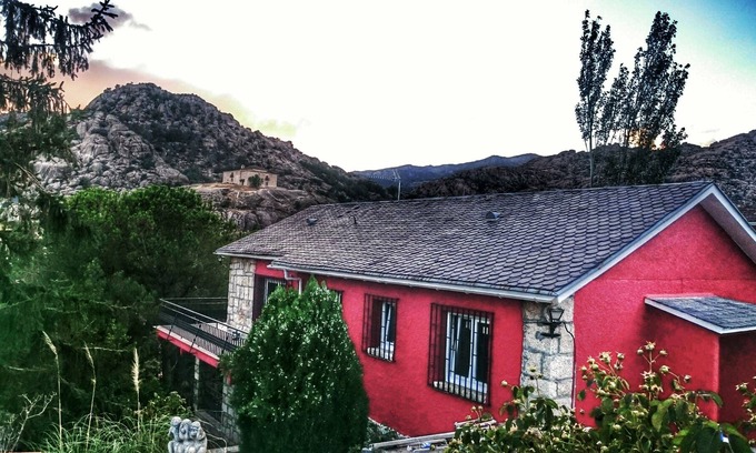 Manzanares el Real House | Piedra Libre Rural House