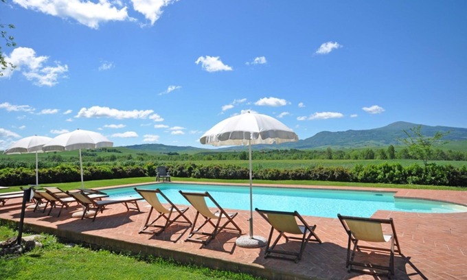 Gallina Apartment | Pienza C - Apartment with pool