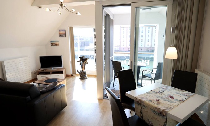 Wismar Apartment | Pier One - barrier-free - ABC244