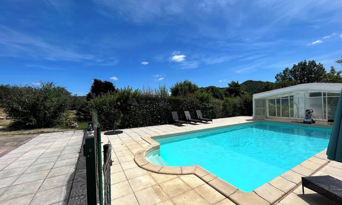 Saint-Gery House | Pierre Ensoleillée - Un beau gîte dans une propriété de 5000m² près du Lot