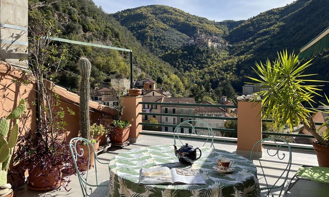 Pigna Condo | Pigna Paradiso in the Ligurian Alps