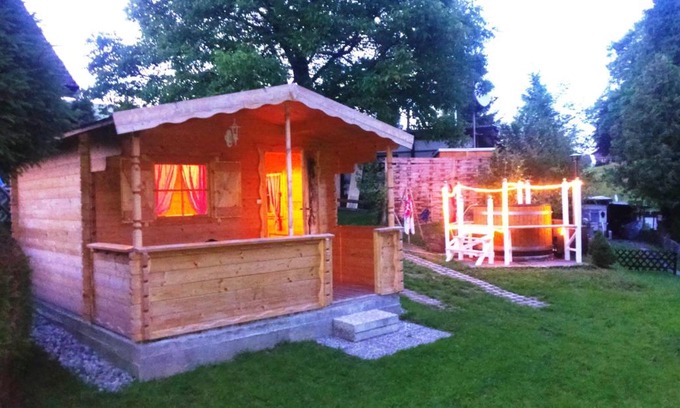 Neckertal Ski Chalet | Pilger-Hüttli - Blockhaus