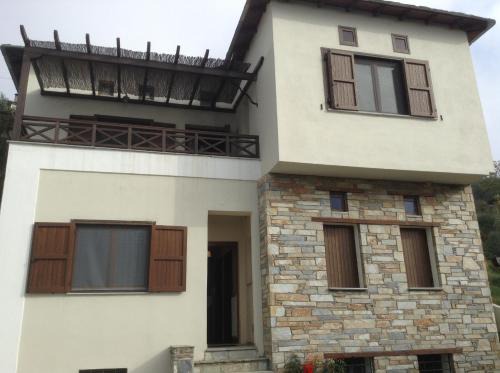 Agios Vlassios Villa | Pilion Stone House