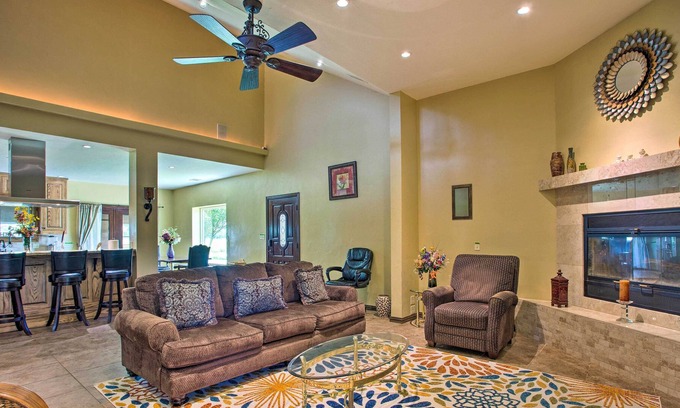 Pilot Point House | Pilot Point Home w/ Grill & State Park Access!