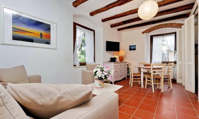 Porto Ercole Apartment | Pimpinnacolo 21 - 1BR P3 8
