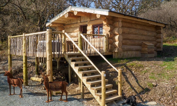 Lochgilphead Cabin | Pine Marten Log Cabin