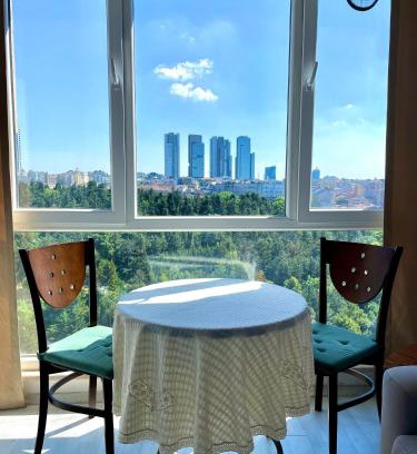 Kagithane Apartment | Pine Valley Home & Levent Metro