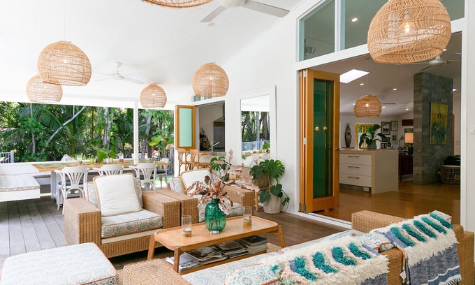 Port Douglas House | Pineapple Pete's Beach House | laid back luxury