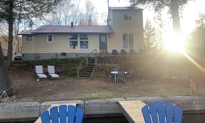 Dysart et al Cottage | Pineview Retreat Cottage Rental - Haliburton