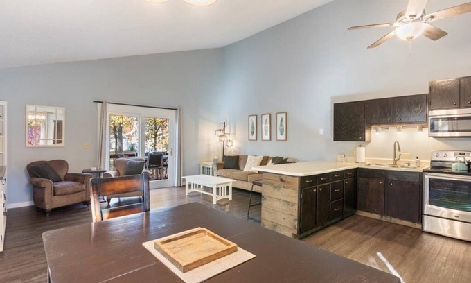 Breezy Point House | Pinewood Escape in the Heart of Breezy Point