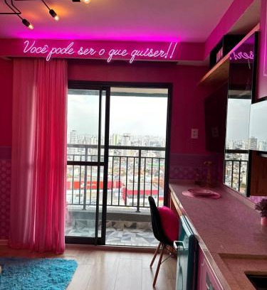 Tucuruvi Apartment | Pink Room Unique Experience in São Paulo