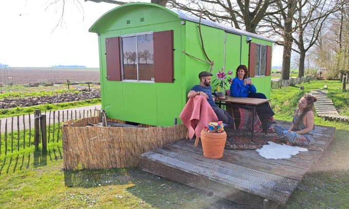 Bant Other | Pipowagen Doe Maar Groen