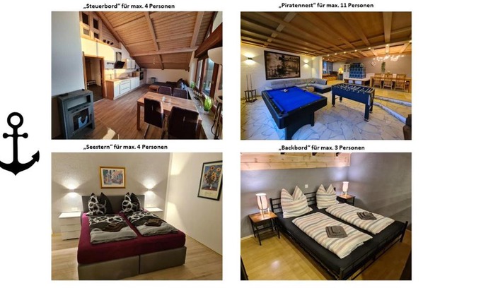 Pleinfeld Apartment | Piratenbucht am Brombachsee