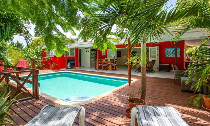 Piscadera House | Piscadera Bay bungalow Kolibri